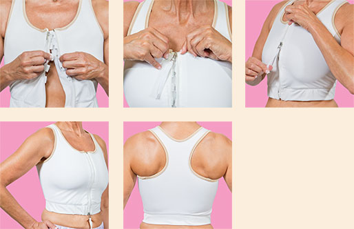 Medical Recovery Bra