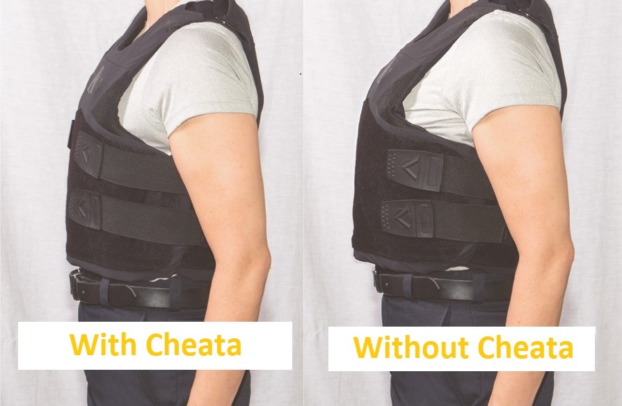 Why women’s body armor never fits well and the real solution for it